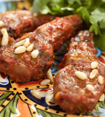 Pinon Lamb Chops
