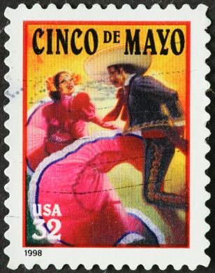 Cinco de Mayo Stamp