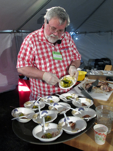 rick browne cooking