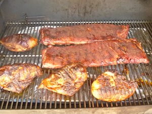 Ribs and Breasts in Yoder 6-5-14