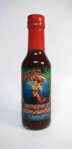 Syrenas Seduction Hot Sauce bottle2