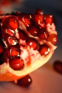 pomegranate-closeup