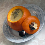 smoked pumpkin soup