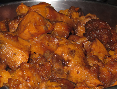 molasses sweet potatoes