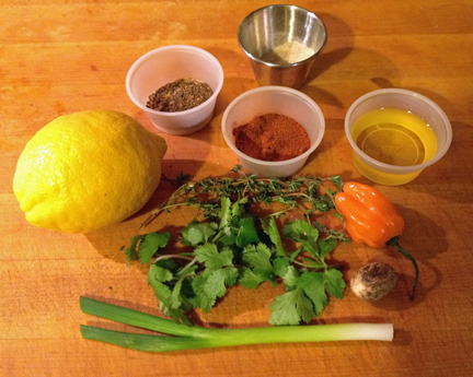 Jamaican Jerk Rub - Burn Blog