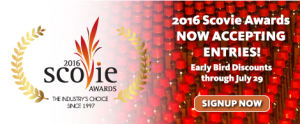 2016 Scovie Awards Now Accepting Entries