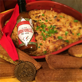 Scovie Spotlight - Consuming Fires Hot Smoked Andouille BBQ Dip Recipe