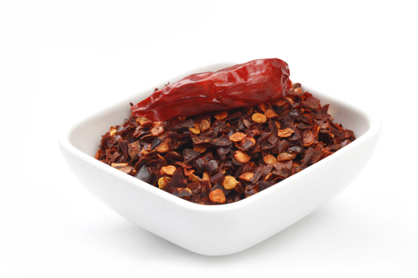 Crushed red chile pepper