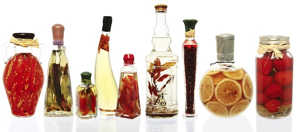 Oil Infusions and Preserves
