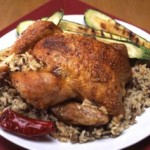 Southwestern Roasted Turkey with Green Chile Piñon Dressing - Burn Blog