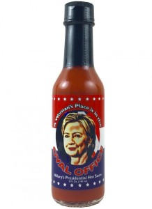 Hillary Clinton hot sauce