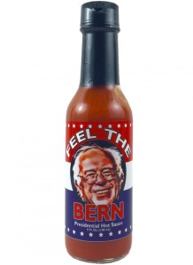 Bernie Sanders hot sauce