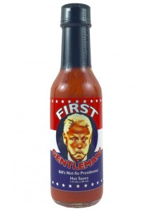 Clinton hot sauce