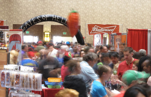 2016 fiery foods show