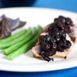 Savory Blueberry Compote Recipe - Burn Blog