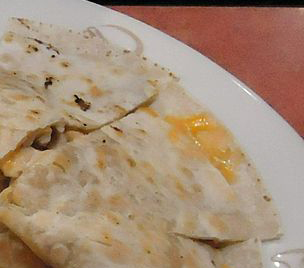 Asian Quesadillas With Mint and Coriander - Burn Blog