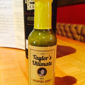 taylor's ultimate jalapeno sauce