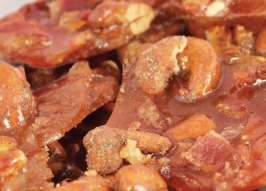 Habanero Cashew Brittle - Burn Blog