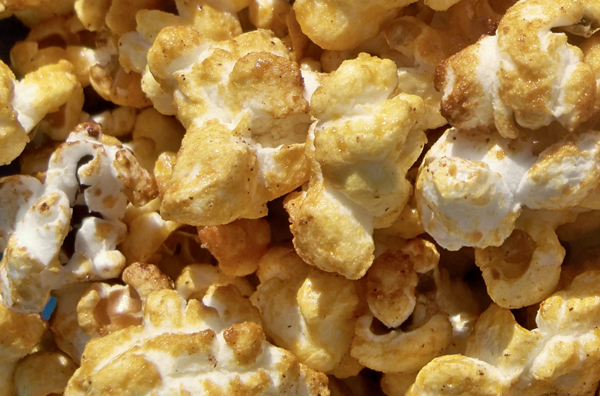 Peppery Popcorn Candy - Burn Blog
