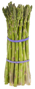plank grilled asparagus