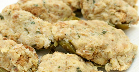 Grilled Crab-Stuffed Cherry or Jalapeno Peppers