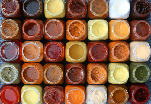 open BBQ sauces