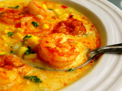 shrimp chowder