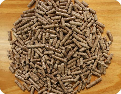 wood pellets