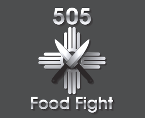 505 Food Fights Logo