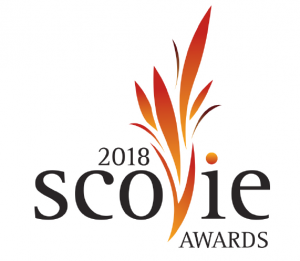 2018 Scove Awards Logo