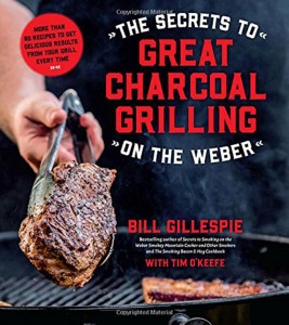 bill gillespie weber grill book