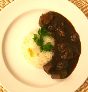 Pork in Mole de Tamarindo