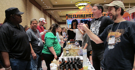 2019 fiery foods show