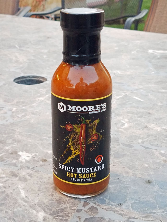 moores spicy mustard sauce review