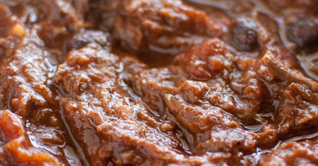 Mary Jane’s Short Rib Chili - Burn Blog