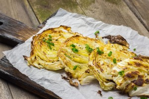 grilled cabbage recipe