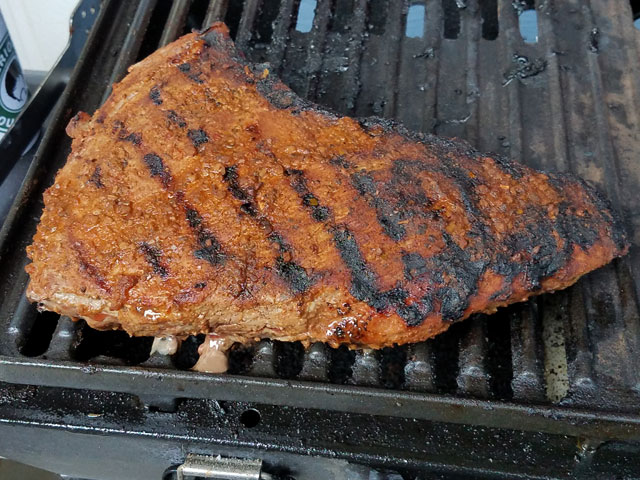 Onion-Beer Tri-Tip Roast - Burn Blog