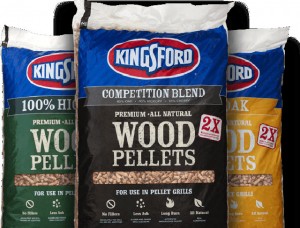 kingsford wood pellets