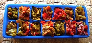 how to freeze chile peppers