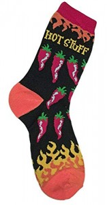 chile pepper socks