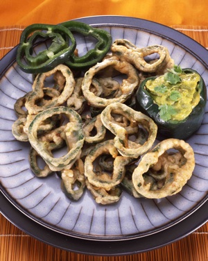 Poblano Pepper Rings - Burn Blog
