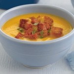 curry pumpkin bisque soup