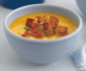 curry pumpkin bisque soup