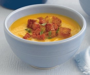 Curry-Pumpkin Bisque - Burn Blog