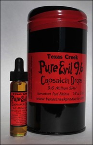 texas creek capsaicin extract