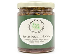 cj farms spicy pecan honey