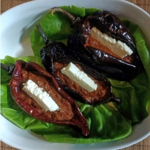 ancho chile relleno