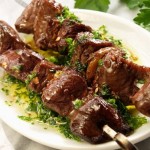 chimichurri beef kabobs