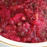 Serrano Ginger Cranberry Chutney