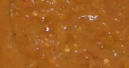 Indonesian Peanut-Chile Sauce - Burn Blog